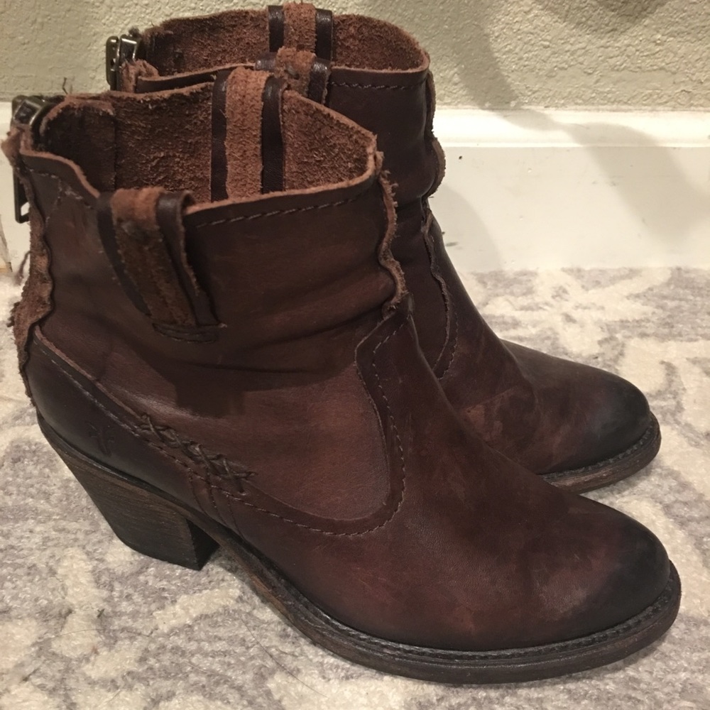 Frye Ankle Boots